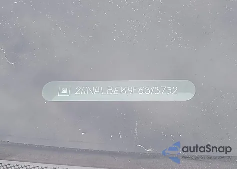 2015 Chevrolet Equinox 1Lt from USA, damaged, VIN 2GNALBEK9F6313752
